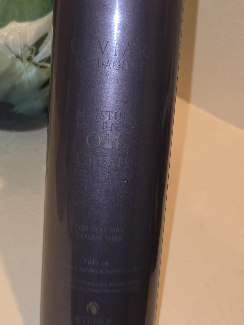 Alterna Caviar Anti-Aging Moisture Intense Oil Creme Pre-Shampoo Treatment 16.5